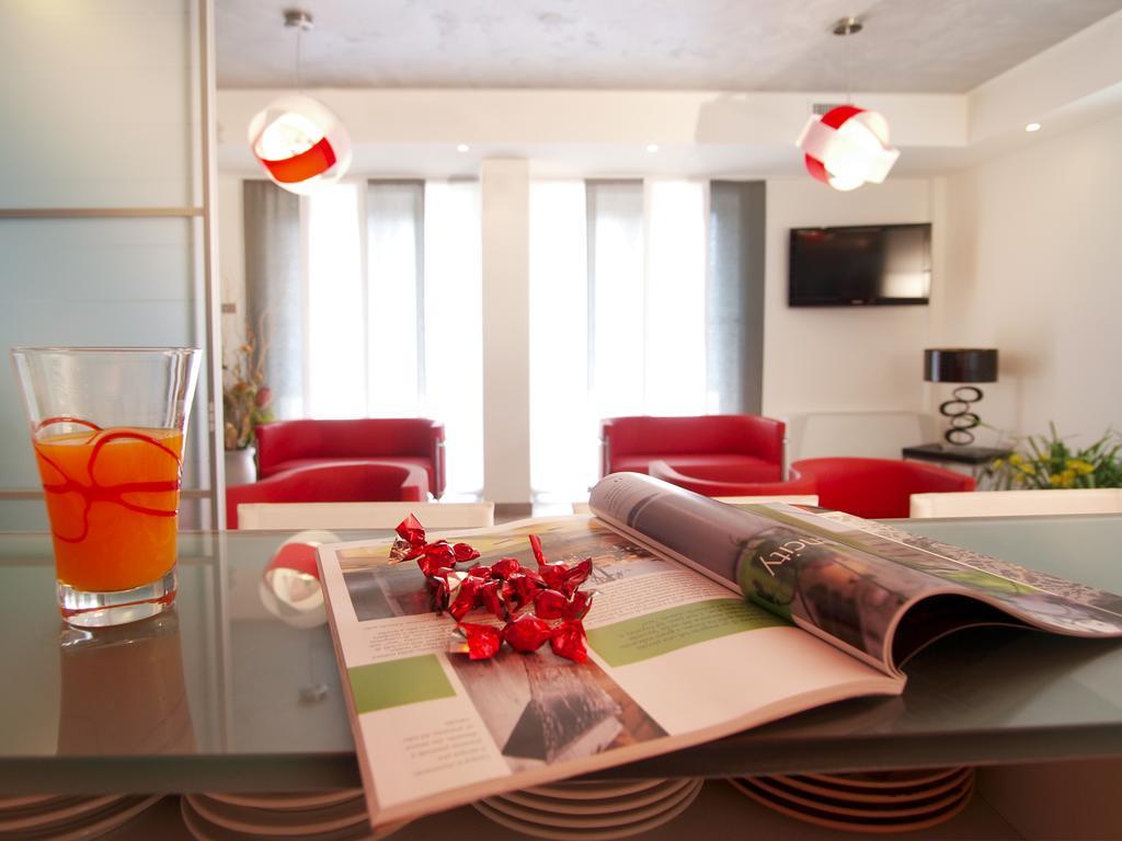Hotel Garni Corallo 토르볼레 외부 사진